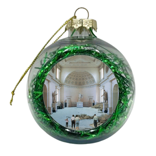 Art Museum - xmas bauble by Maya Land