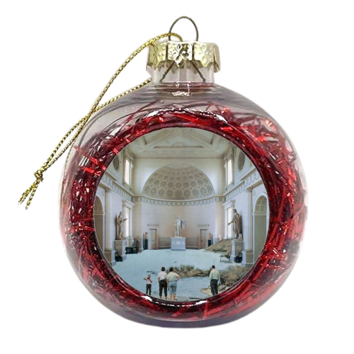 Art Museum - xmas bauble by Maya Land