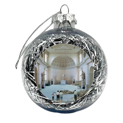 Art Museum - xmas bauble by Maya Land