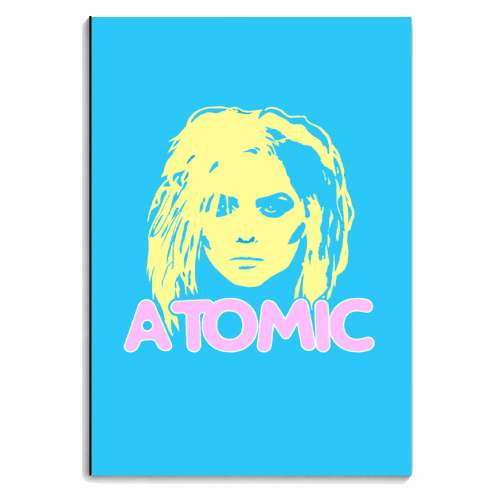 Atomic Blondie - personalised A4, A5, A6 notebook by Bite Your Granny