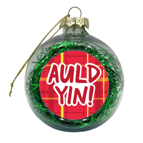 Auld Yin! - xmas bauble by The Boy and the Bear