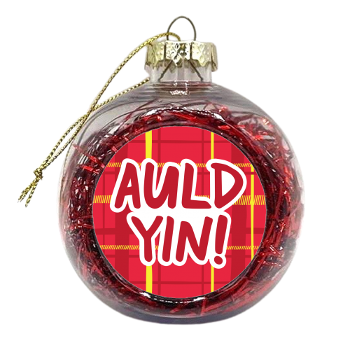 Auld Yin! - xmas bauble by The Boy and the Bear