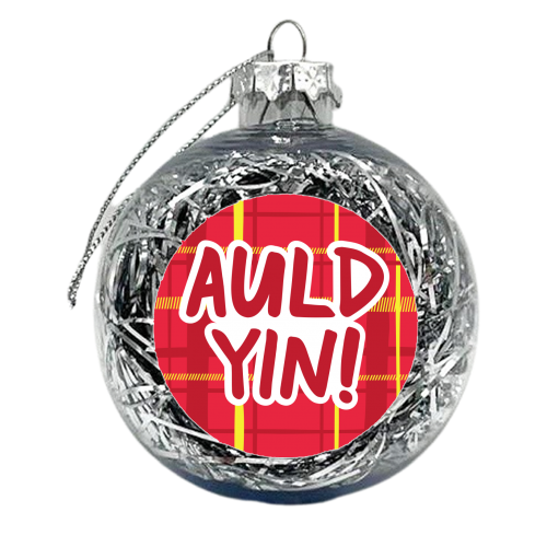 Auld Yin! - xmas bauble by The Boy and the Bear