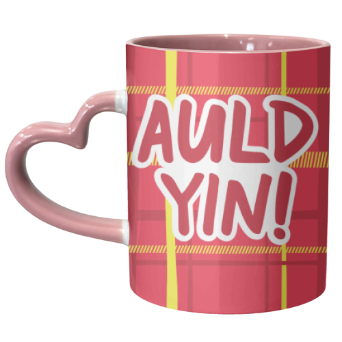 Auld Yin! - unique mug by The Boy and the Bear
