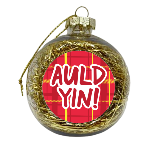 Auld Yin! - xmas bauble by The Boy and the Bear