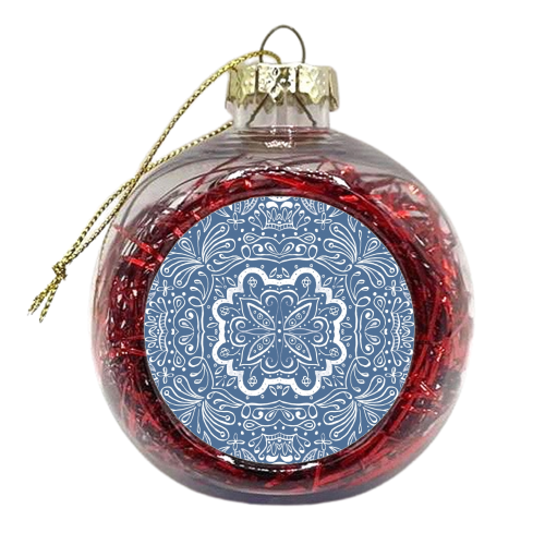 Aurelia - xmas bauble by Dizzywonders