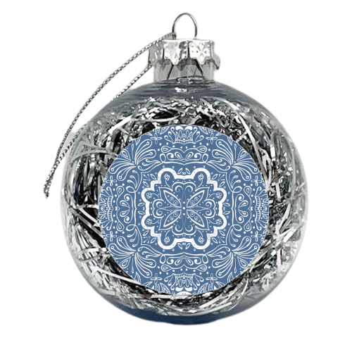 Aurelia - xmas bauble by Dizzywonders
