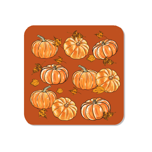Autumn Pumpkins - Magnet by EZbie