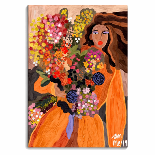 Autumnal Spring - personalised A4, A5, A6 notebook by Ana Clerici