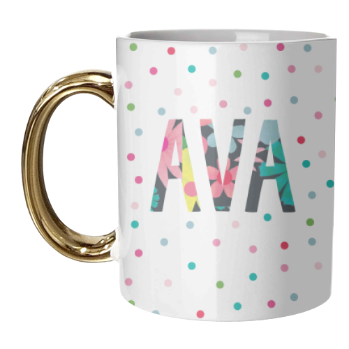 Ava - unique mug by The Boy and the Bear