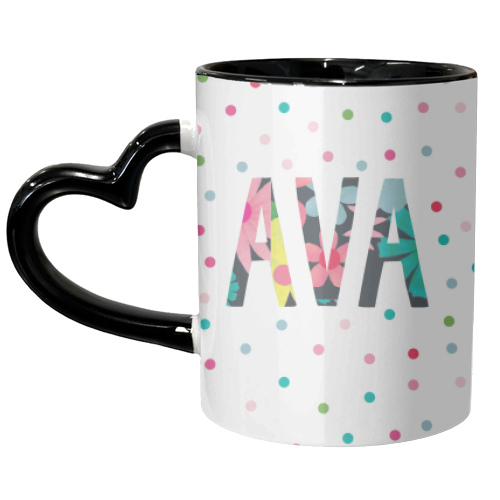 Ava - unique mug by The Boy and the Bear