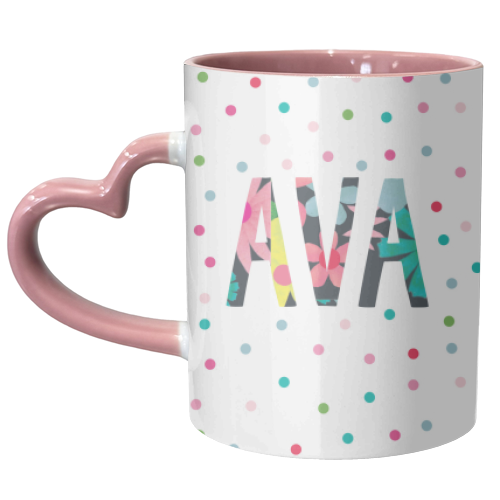 Ava - unique mug by The Boy and the Bear