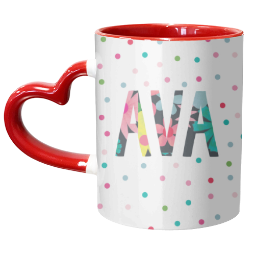 Ava - unique mug by The Boy and the Bear