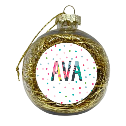 Ava - xmas bauble by The Boy and the Bear