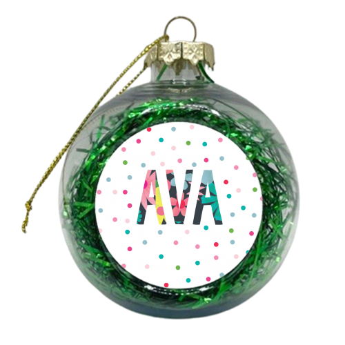 Ava - xmas bauble by The Boy and the Bear