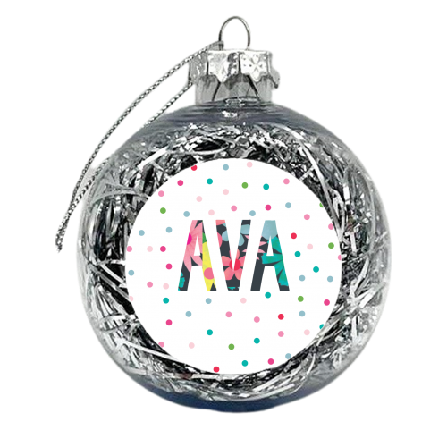 Ava - xmas bauble by The Boy and the Bear