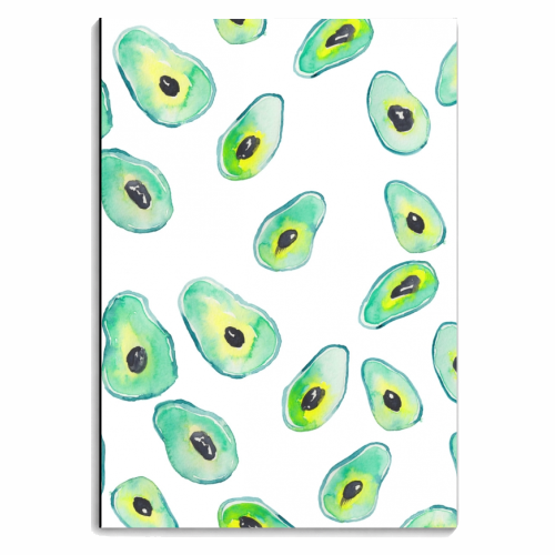 Avocados - personalised A4, A5, A6 notebook by Michelle Walker