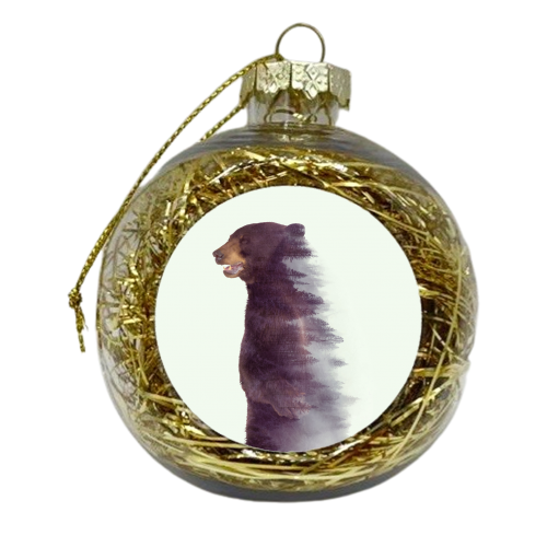 Awakening - xmas bauble by Uma Prabhakar Gokhale