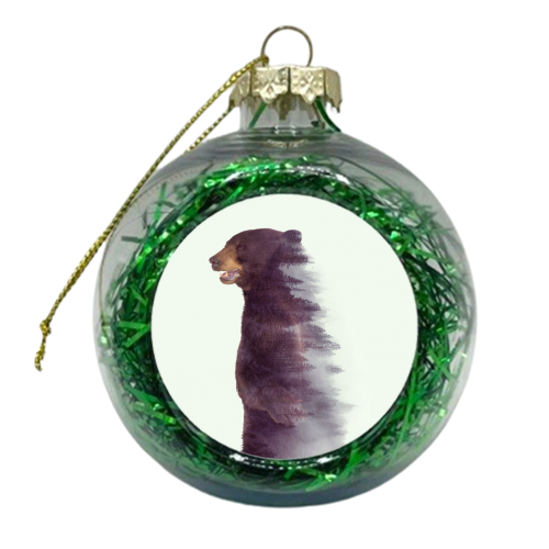 Awakening - xmas bauble by Uma Prabhakar Gokhale