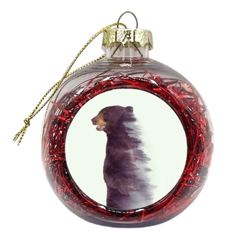 Awakening - xmas bauble by Uma Prabhakar Gokhale