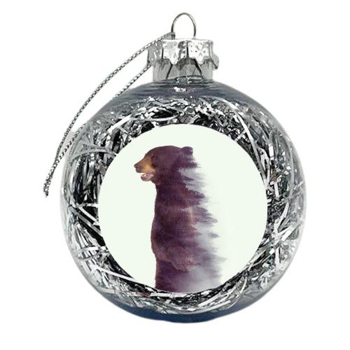 Awakening - xmas bauble by Uma Prabhakar Gokhale