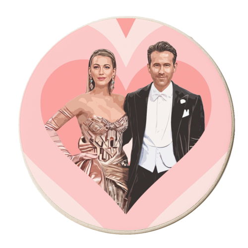 B & R - personalised beer coaster by DOLLY WOLFE