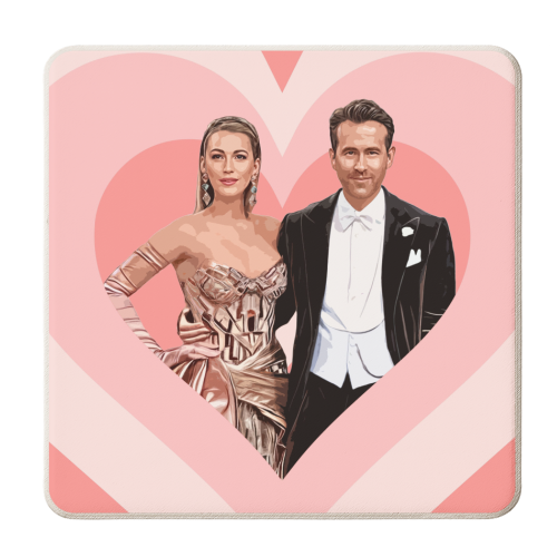 B & R - personalised beer coaster by DOLLY WOLFE