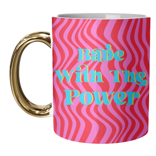 Babe - unique mug by Wallace Elizabeth