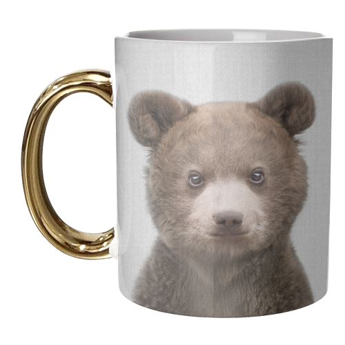 Baby Bear - Colorful - unique mug by Gal Design