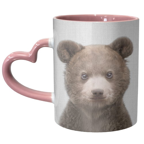Baby Bear - Colorful - unique mug by Gal Design