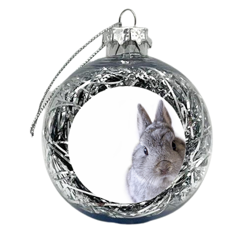 Baby Bunny - xmas bauble by FUTURE