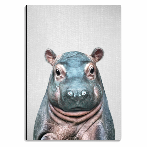 Baby Hippo - personalised A4, A5, A6 notebook by Gal Design