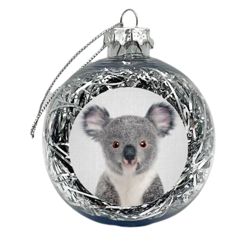Baby Koala - xmas bauble by Gal Design