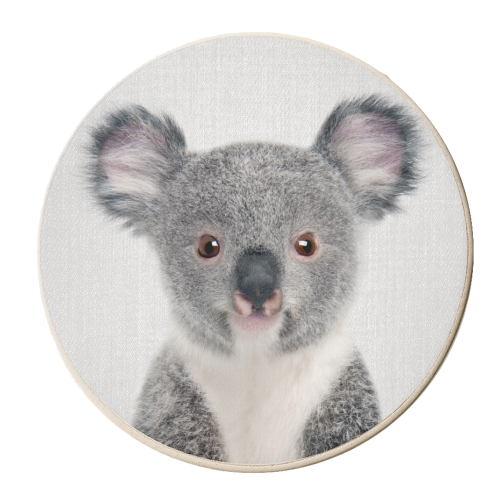 Baby Koala - personalised beer coaster by Gal Design