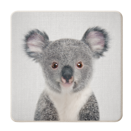 Baby Koala - personalised beer coaster by Gal Design