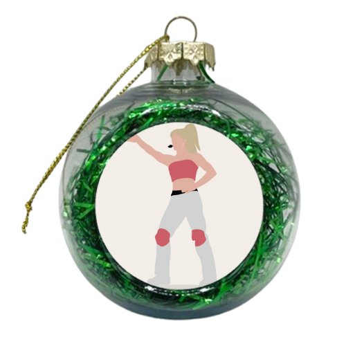 Baby One More Time, Britney Spears Tour - xmas bauble by Move Studio