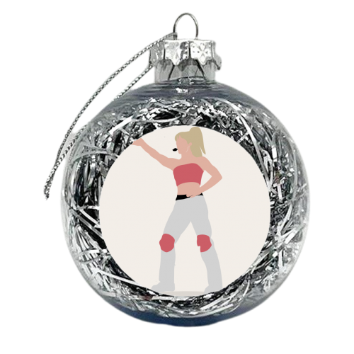 Baby One More Time, Britney Spears Tour - xmas bauble by Move Studio