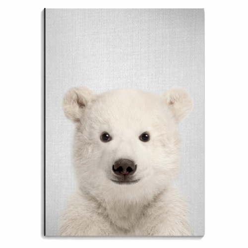 Baby Polar Bear - personalised A4, A5, A6 notebook by Gal Design