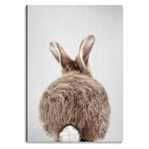 Baby Rabbit Tail - personalised A4, A5, A6 notebook by Gal Design