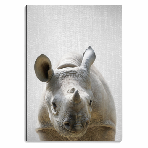 Baby Rhino - personalised A4, A5, A6 notebook by Gal Design