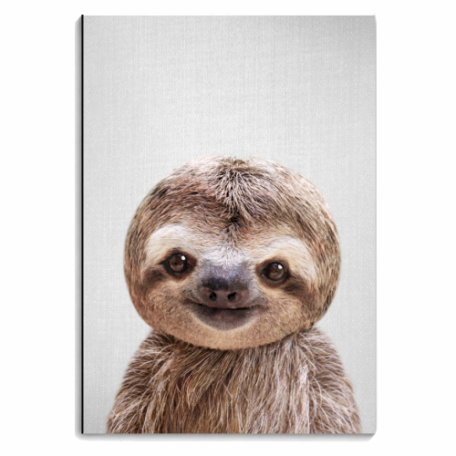 Baby Sloth - personalised A4, A5, A6 notebook by Gal Design