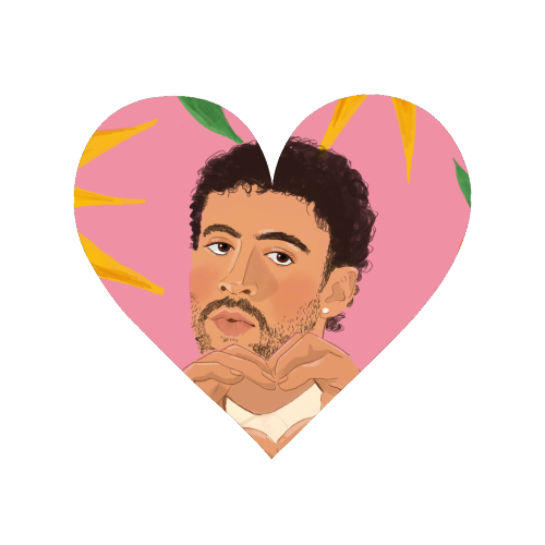 Bad Bunny - Magnet by The Queer Store