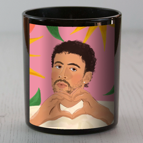 Bad Bunny - scented candle by The Queer Store