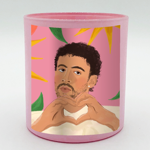 Bad Bunny - scented candle by The Queer Store