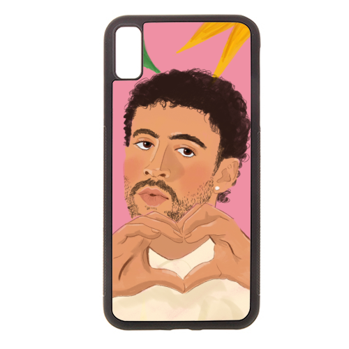 Bad Bunny - stylish phone case by The Queer Store