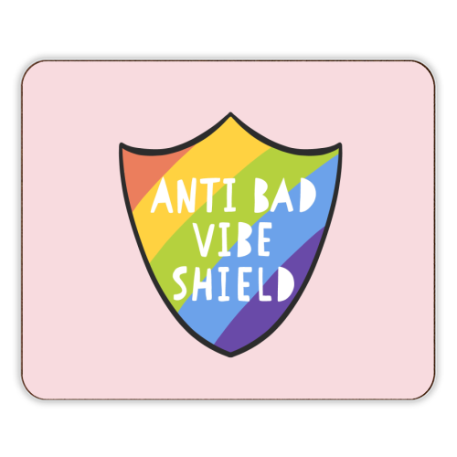 Bad Vibe Shield - designer placemat by Alice Palazon