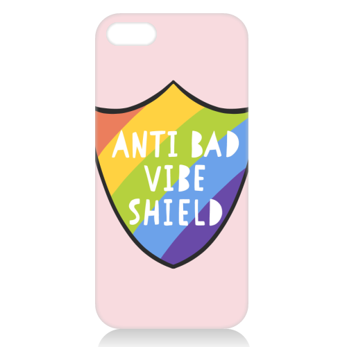 Bad Vibe Shield - unique phone case by Alice Palazon