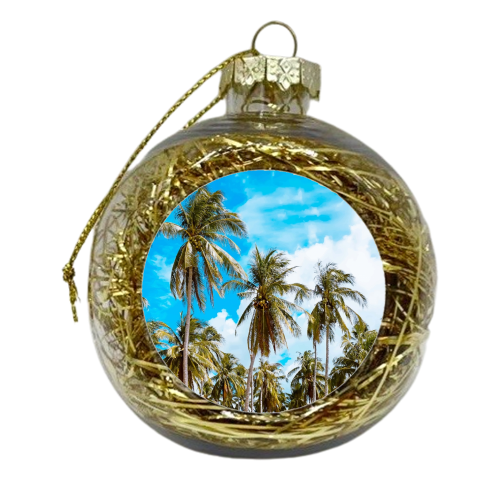 Bali - xmas bauble by Uma Prabhakar Gokhale