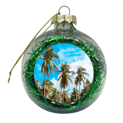 Bali - xmas bauble by Uma Prabhakar Gokhale