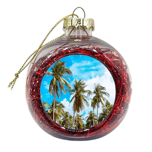 Bali - xmas bauble by Uma Prabhakar Gokhale